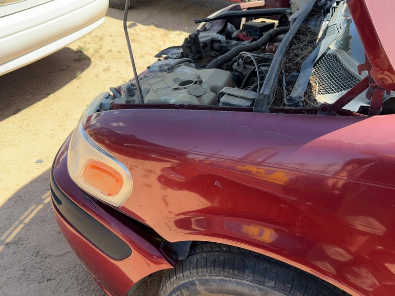 1997-2005 Chevrolet Venture Fender LH