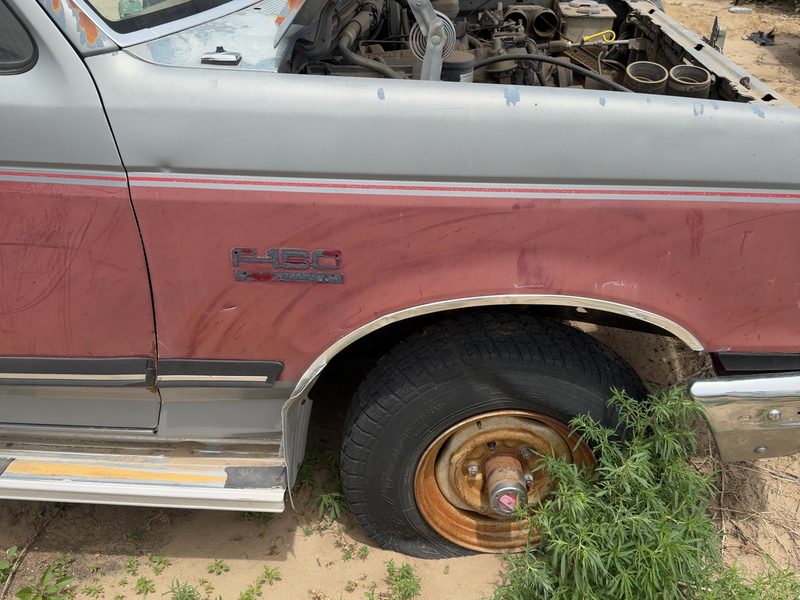 1987-1991 Ford Pickup F150 Series Fender RH