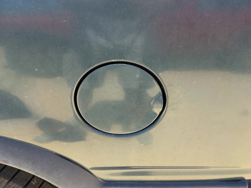 1994 Explorer Fuel Tank Door