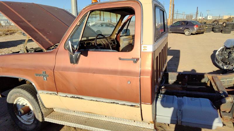 1977-1991 Chevrolet Pickup 30 Series Front Door LH