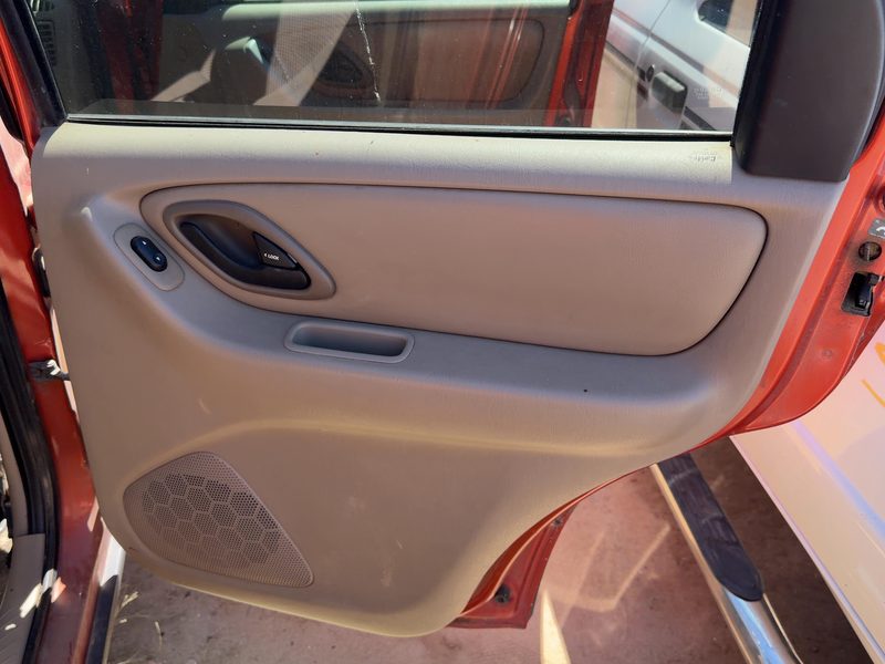 2003-2007 Ford Escape Rear Door Trim Panel RH