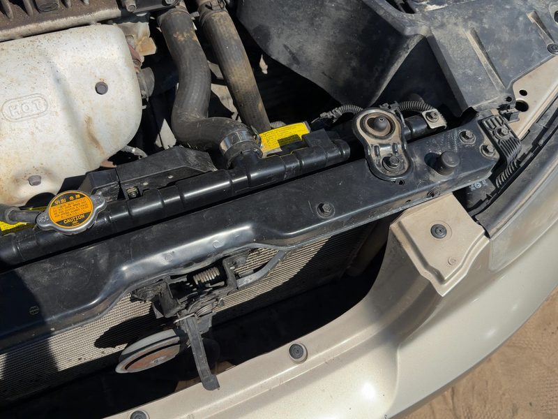 2001-2003 Hyundai Elantra Radiator Support