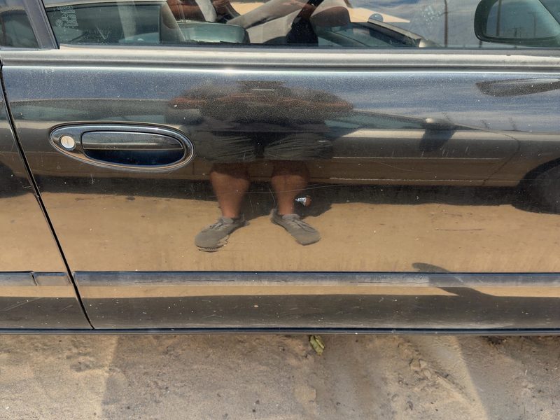 1995-1999 Nissan Maxima Front Door RH
