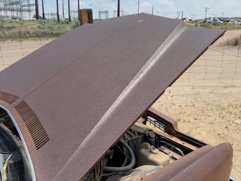 1973-1975 Chevrolet (full Size) Hood