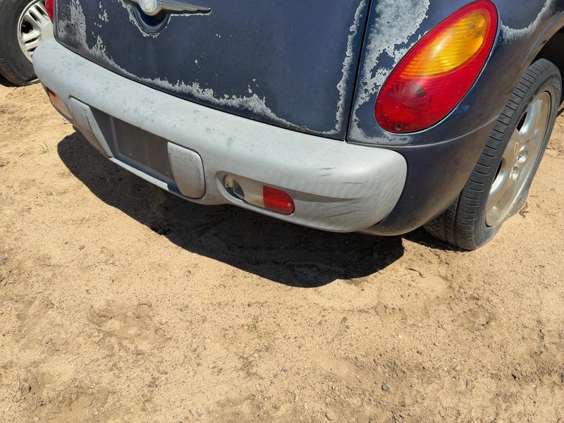 2001-2005 Pt Cruiser Rear Bumper Assembly