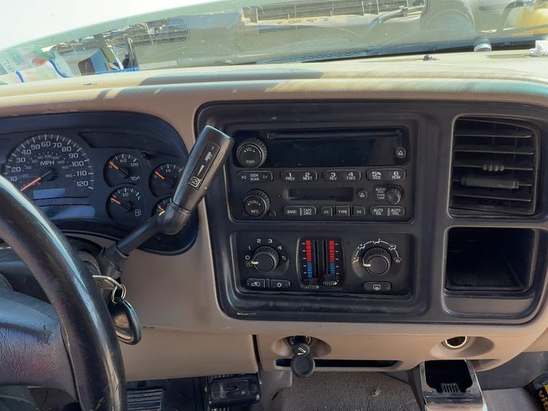 2005-2007 Chevrolet 2500 Silverado Pickup Dash Panel