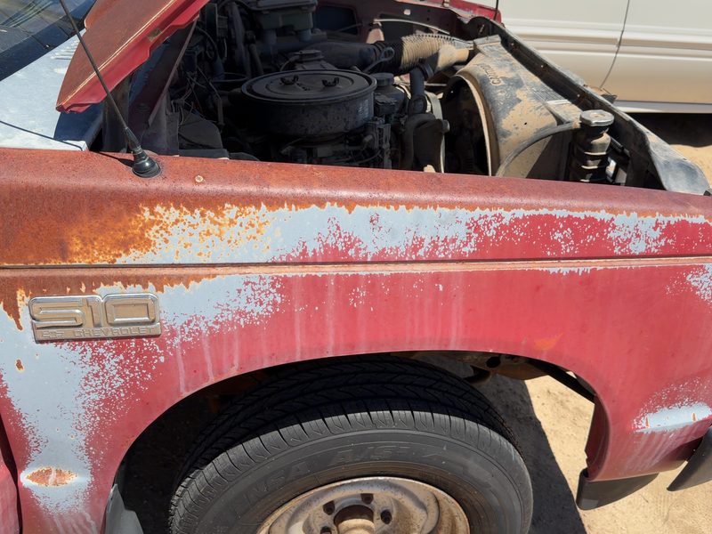 1982-1994 S10/s15/sonoma Pickup Fender RH