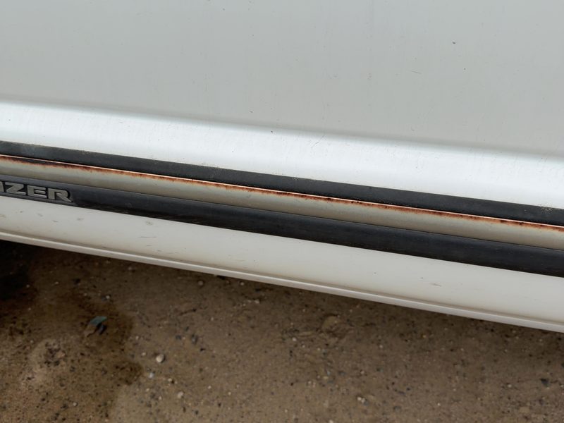 1998-2001 Blazer S10/jimmy S15 Front Door Moulding LH