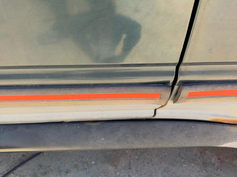 1994 Explorer Front Door Moulding LH