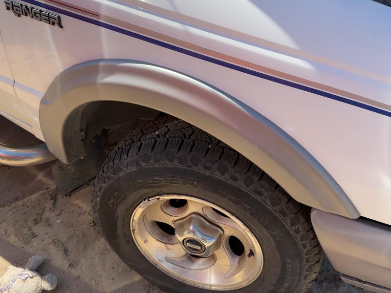 1996 Ford Ranger (small Truck) Fender Flare RH