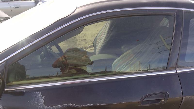 1998-2002 Honda Accord Front Door Glass/Window LH