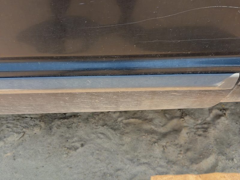 2002-2006 Dodge Ram Pickup 1500 Series Rear Door Moulding RH