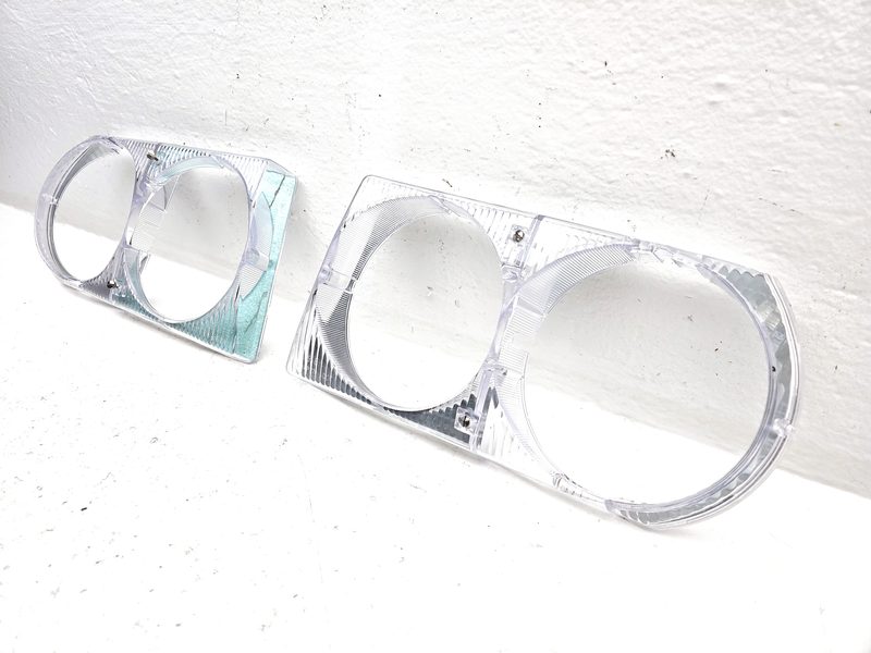 1972-1989 Mercedes 450 Headlight Door RH