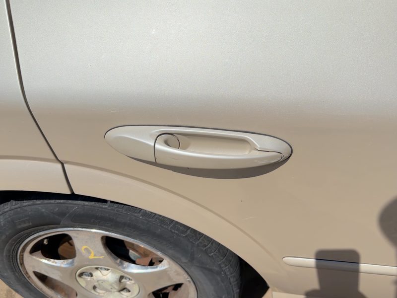 2000-2006 Lincoln LS Outside Door Handle RH