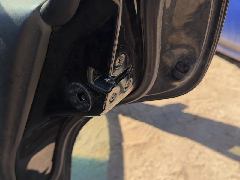 1996 Nissan Maxima Rear Door Latch RH