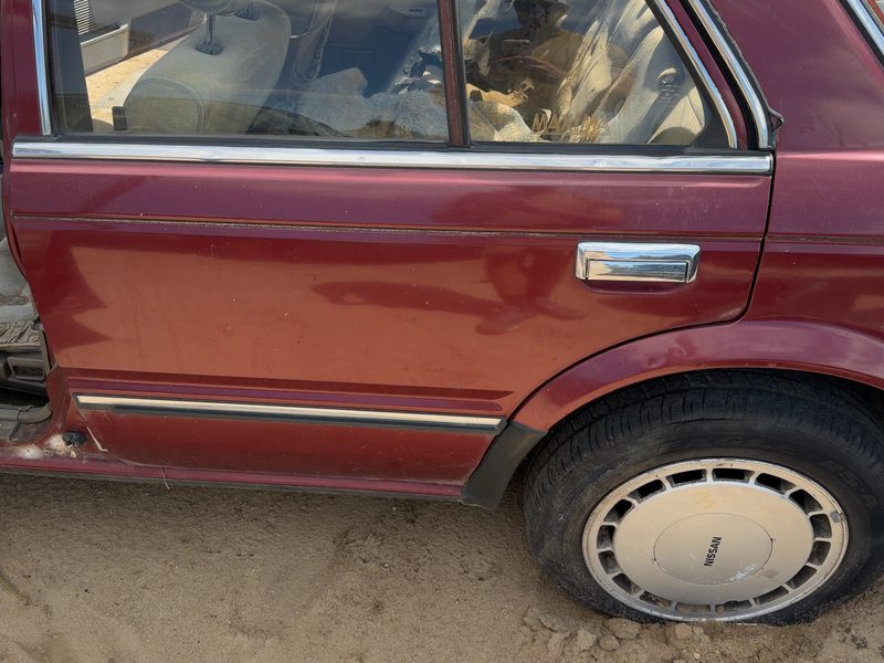 1985-1988 Nissan Maxima Rear Door LH