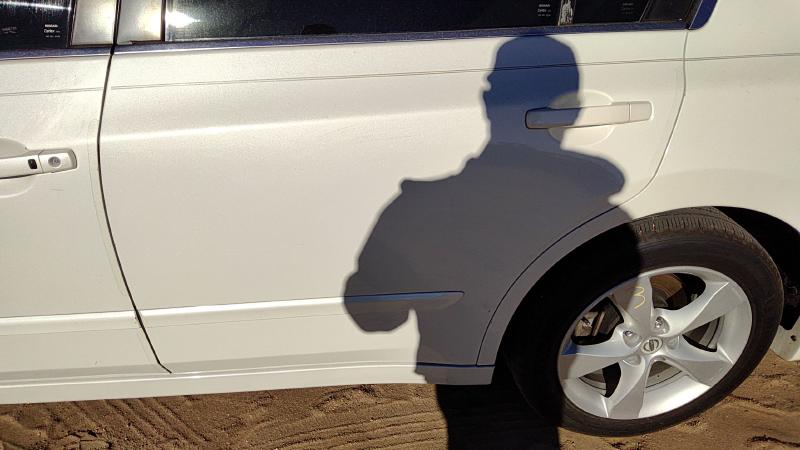 2007-2012 Nissan Altima Rear Door LH