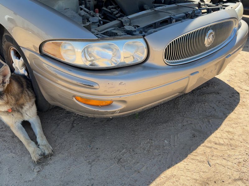 2000-2005 Buick Lesabre (80 & Up) Front Bumper Assy.