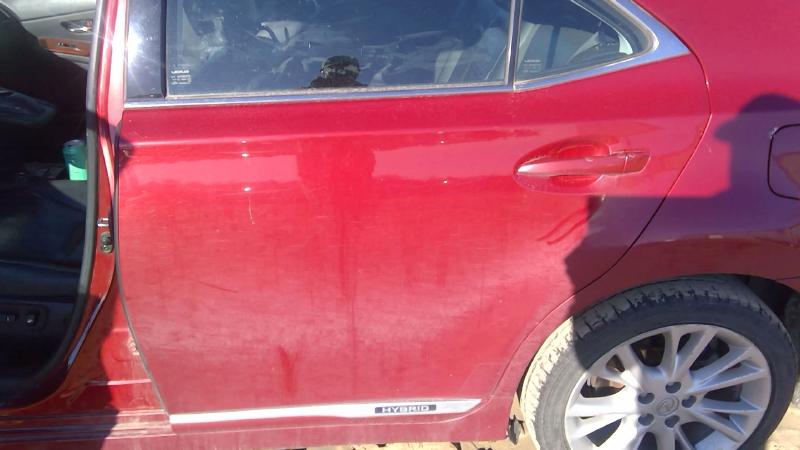 2010-2012 Lexus Hs250h Rear Door LH