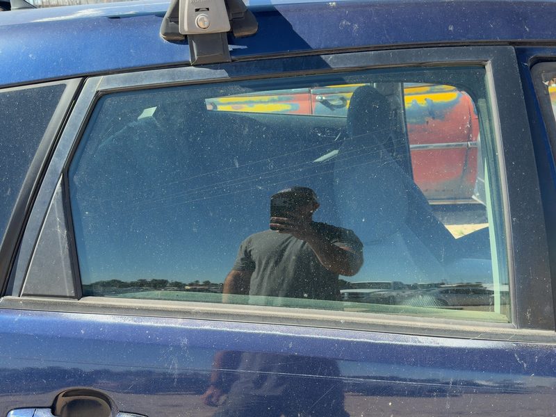 2003-2008 Toyota Matrix Rear Door Glass/Window RH