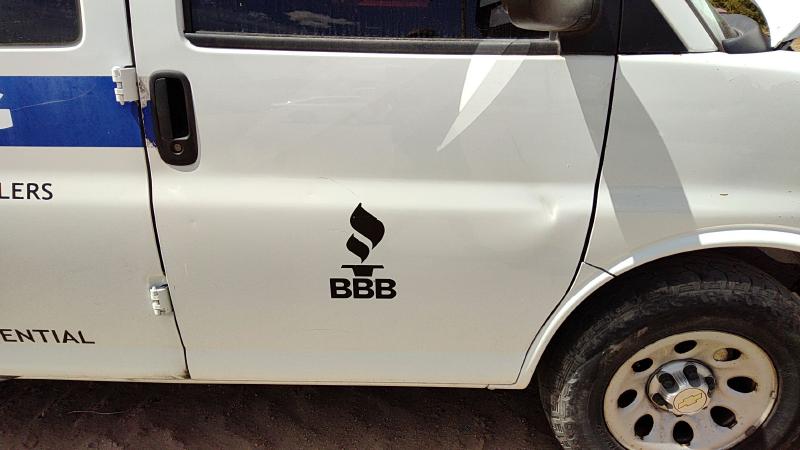 2003-2015 Chevrolet Van Express 1500 Series Front Door RH