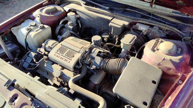 1990 Oldsmobile Eighty-eight (80 & Up) Vehicle Unit Complt.