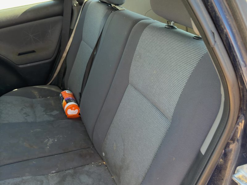 2005 Toyota Matrix Rear Seat Belt RH
