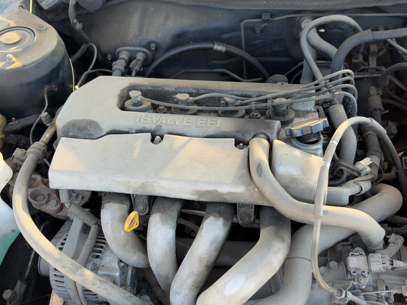 1998-2008 Toyota Corolla (also See FX 87-88) Cylinder Head