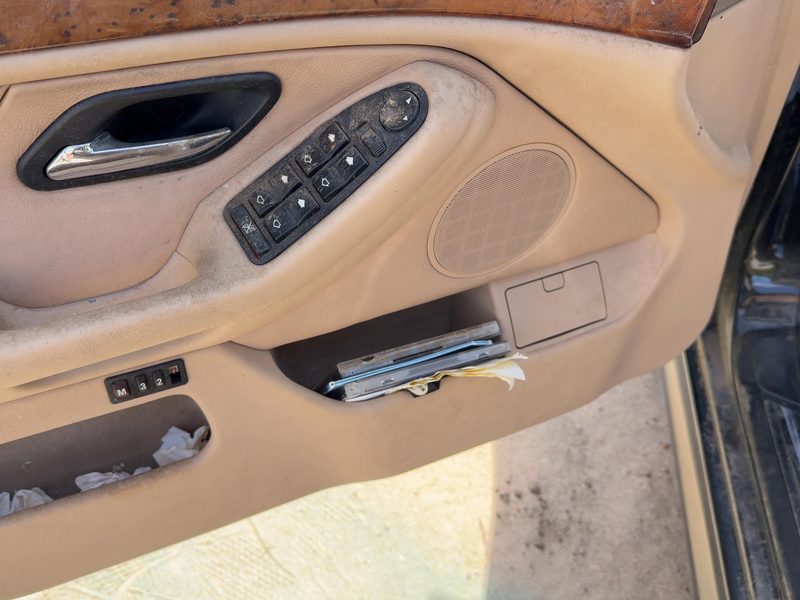 1997-2003 BMW 530i Front Door Trim Panel LH