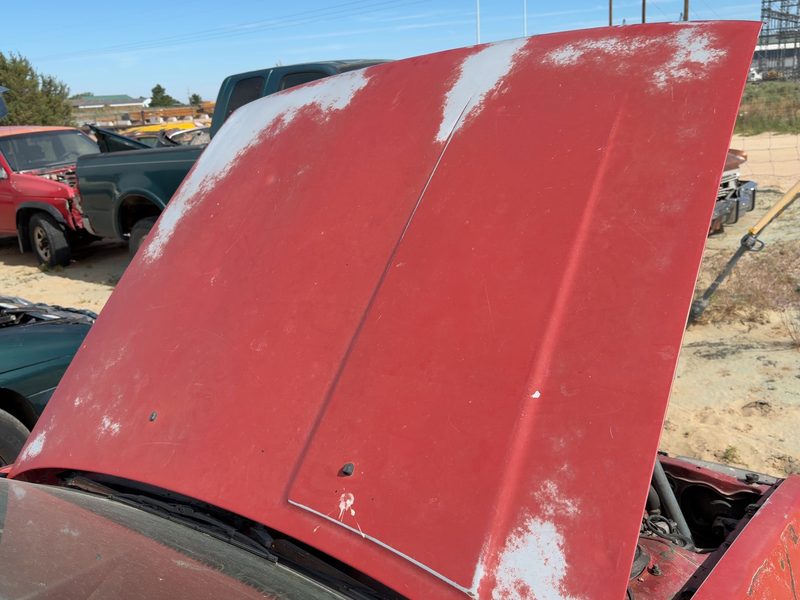 1987-1988 Toyota FX (includes Fx16) Hood