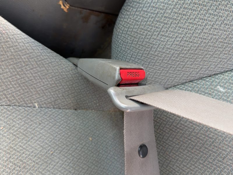 1995 Isuzu Rodeo Front Seat Belt LH