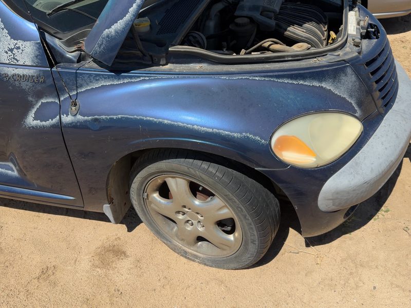 2001-2005 Pt Cruiser Fender RH