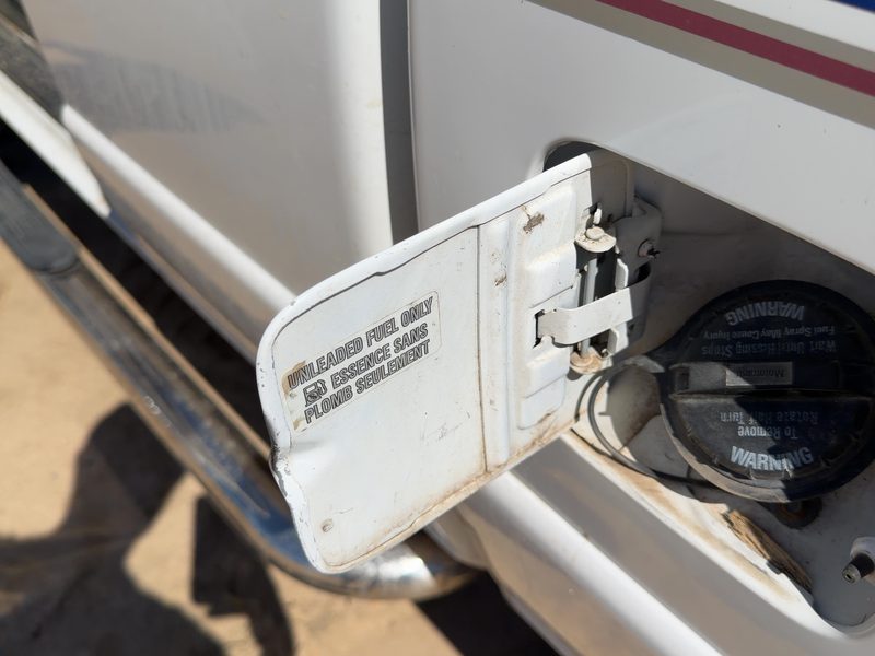1996 Ford Ranger (small Truck) Fuel Tank Door