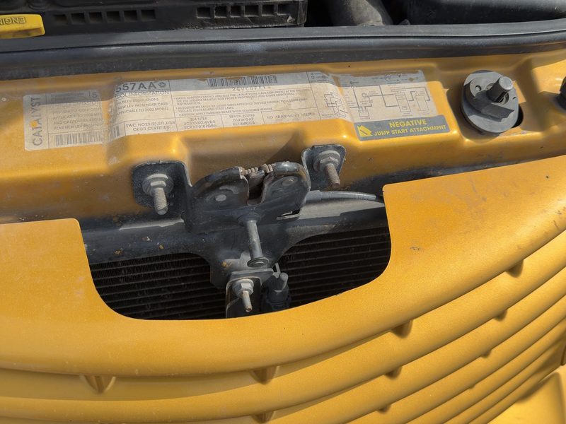 2001-2005 Pt Cruiser Radiator Support