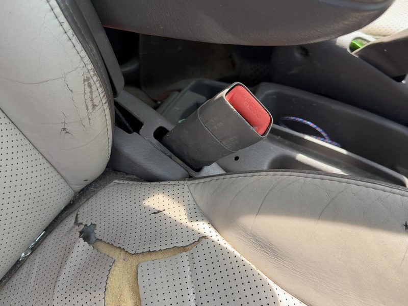 2001-2005 Pt Cruiser Front Seat Belt RH