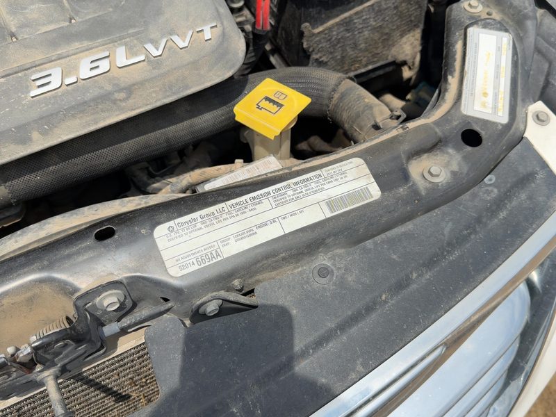2008-2020 Chrysler Town & Country Radiator Support