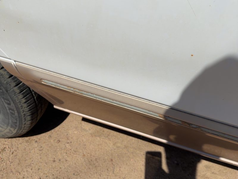 1996 Mercury Villager Rear Door Moulding RH