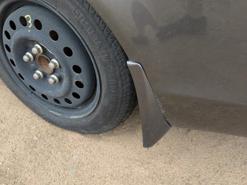 2005 Nissan Altima Quarter Panel Moulding LH