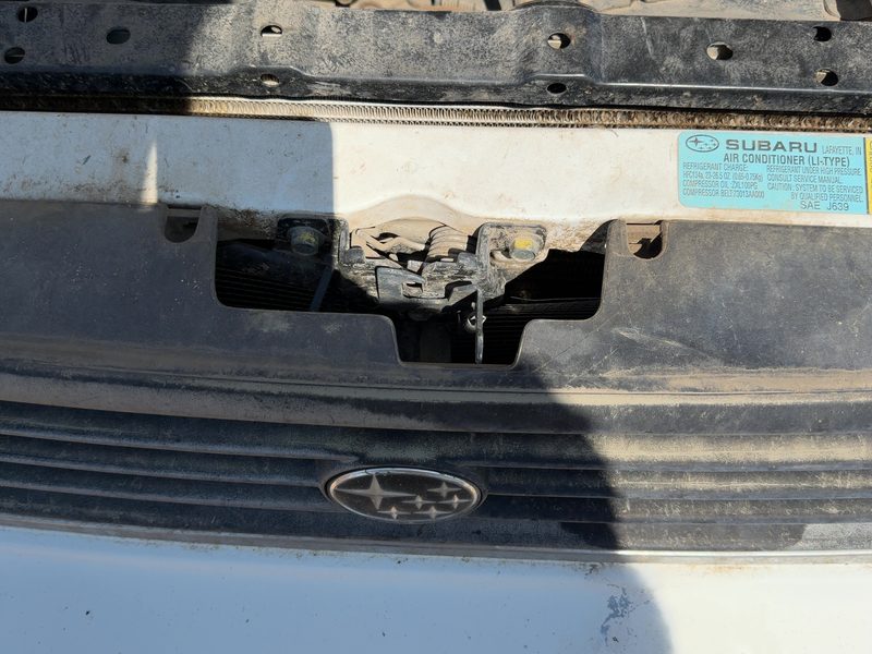 1992-1994 Subaru Legacy/ Outback Radiator Support