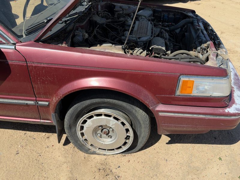 1987-1988 Nissan Maxima Fender RH