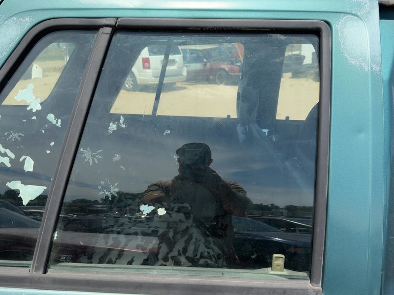 1991-1997 Isuzu Rodeo Rear Door Glass/Window RH