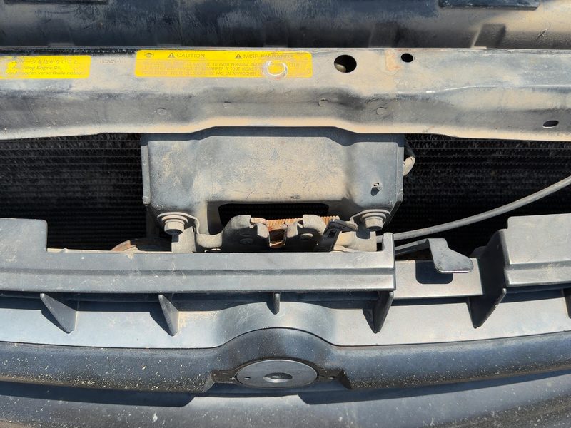 1995-1999 Nissan Maxima Radiator Support