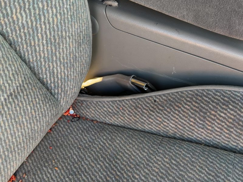 1996 Ford Ranger (small Truck) Front Seat Belt RH