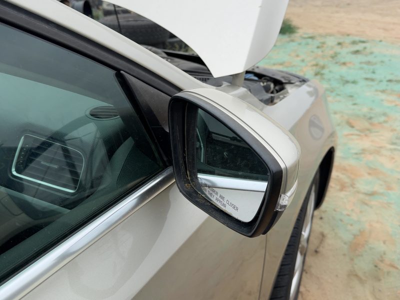 2011-2016 Jetta Except Gli Door Mirror RH