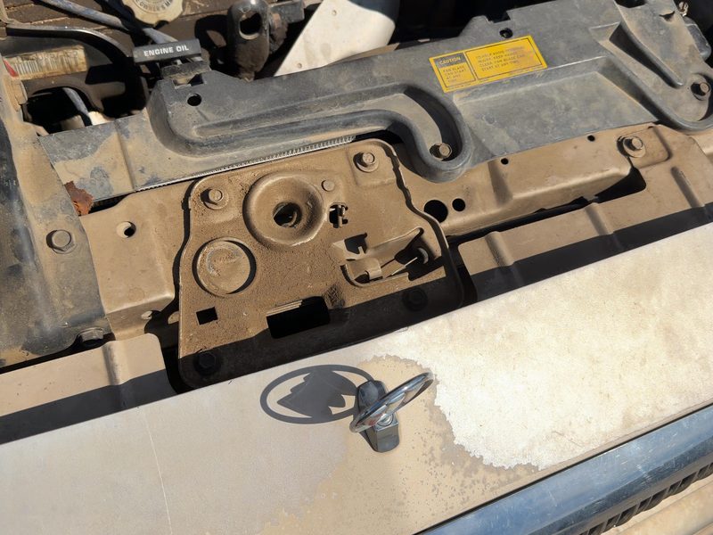 1982-1996 Buick Century Radiator Support