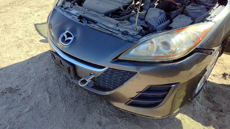 2010-2013 Mazda 3 Front Bumper Reinforcement