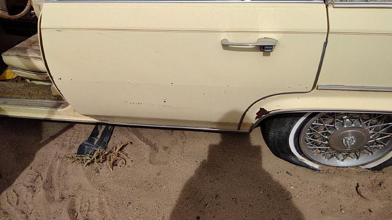 1980-1992 Cadillac Deville (80 & Up) Rear Door LH