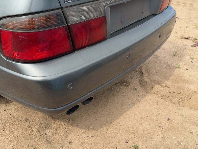 1998-2004 Cadillac Seville Rear Bumper Assembly