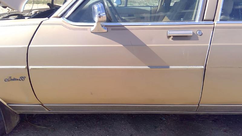 1980-1985 Oldsmobile Eighty-eight (80 & Up) Front Door LH