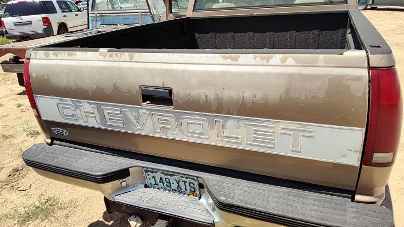 1988-2000 Chevrolet Pickup 2500 Series Trunk/Decklid/Hatch/Tailgate